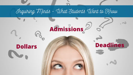 Admissions Deadlines and Deposits Flexibility