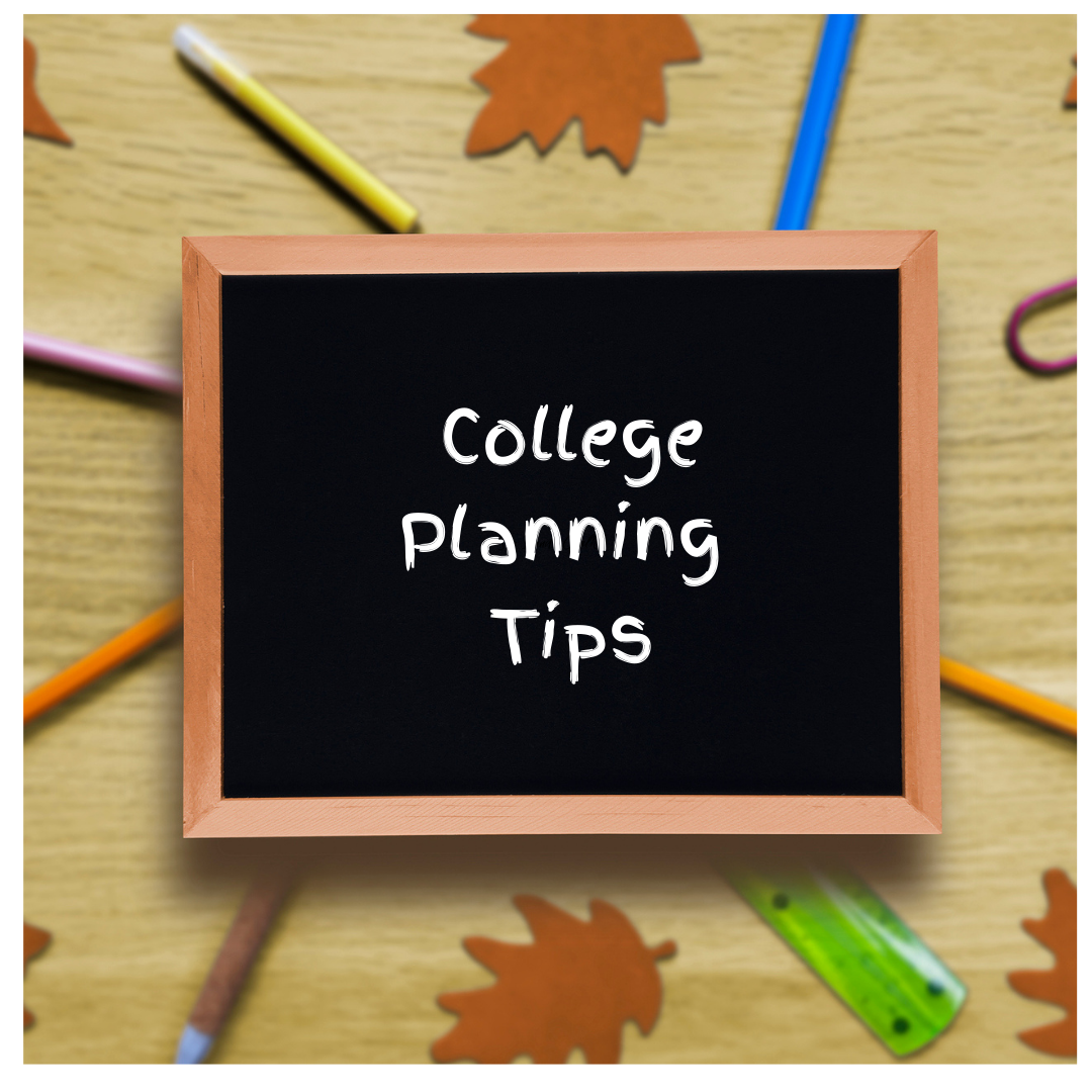 College Planning Tips for October